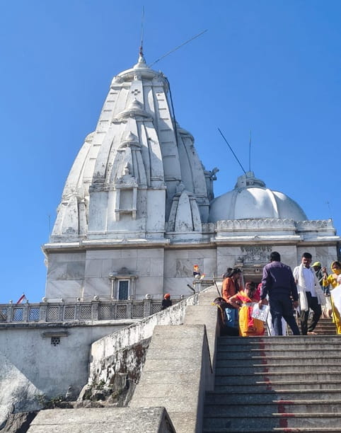 Parasnath hill
