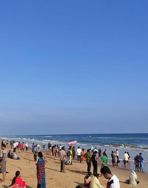 Puri sea beach (1)