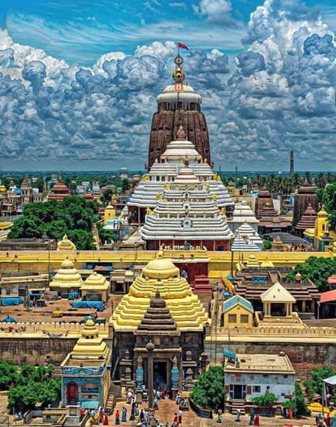 Shree Jagannatha Puri Temple